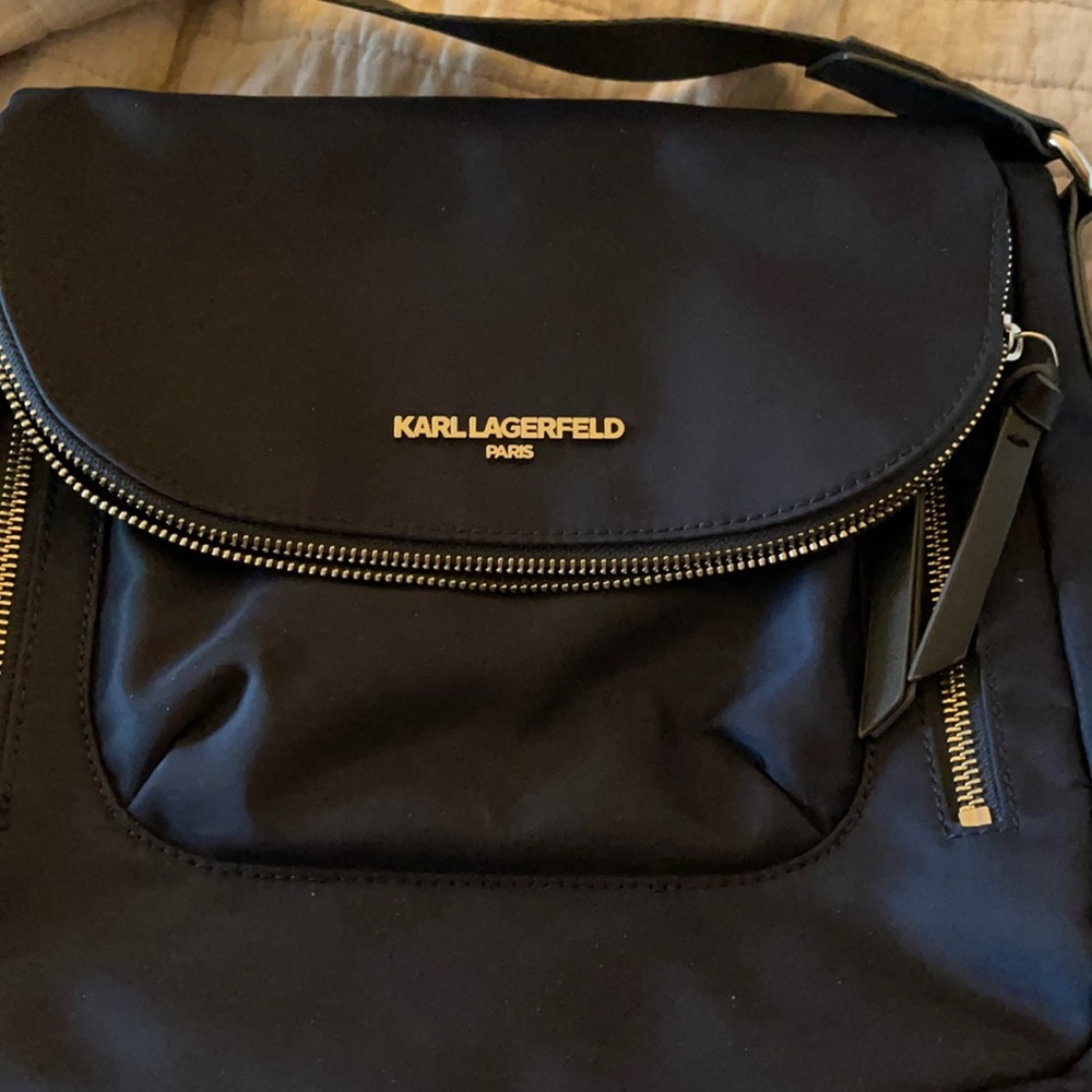 Karl Lagerfeld bag navy
